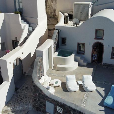 Appartamento Mellow Luxury Cave Oia  Esterno foto