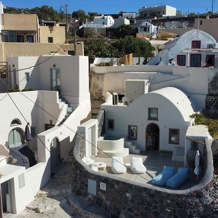 Appartamento Mellow Luxury Cave Oia  Esterno foto