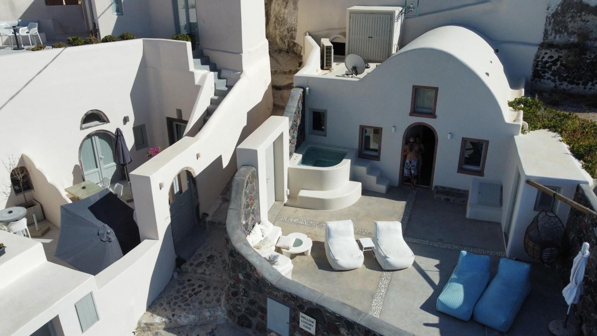 Appartamento Mellow Luxury Cave Oia  Esterno foto