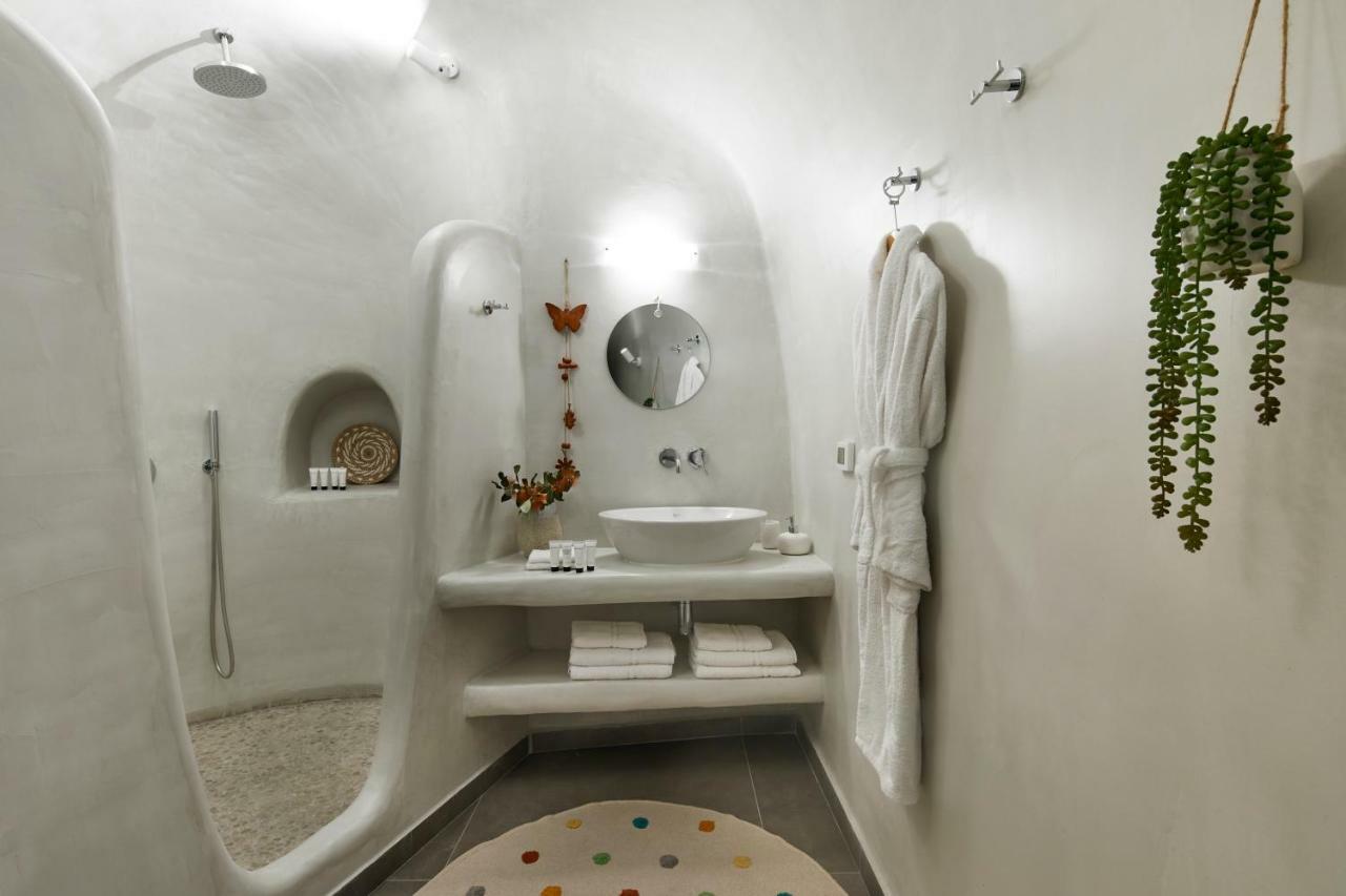 Appartamento Mellow Luxury Cave Oia  Esterno foto