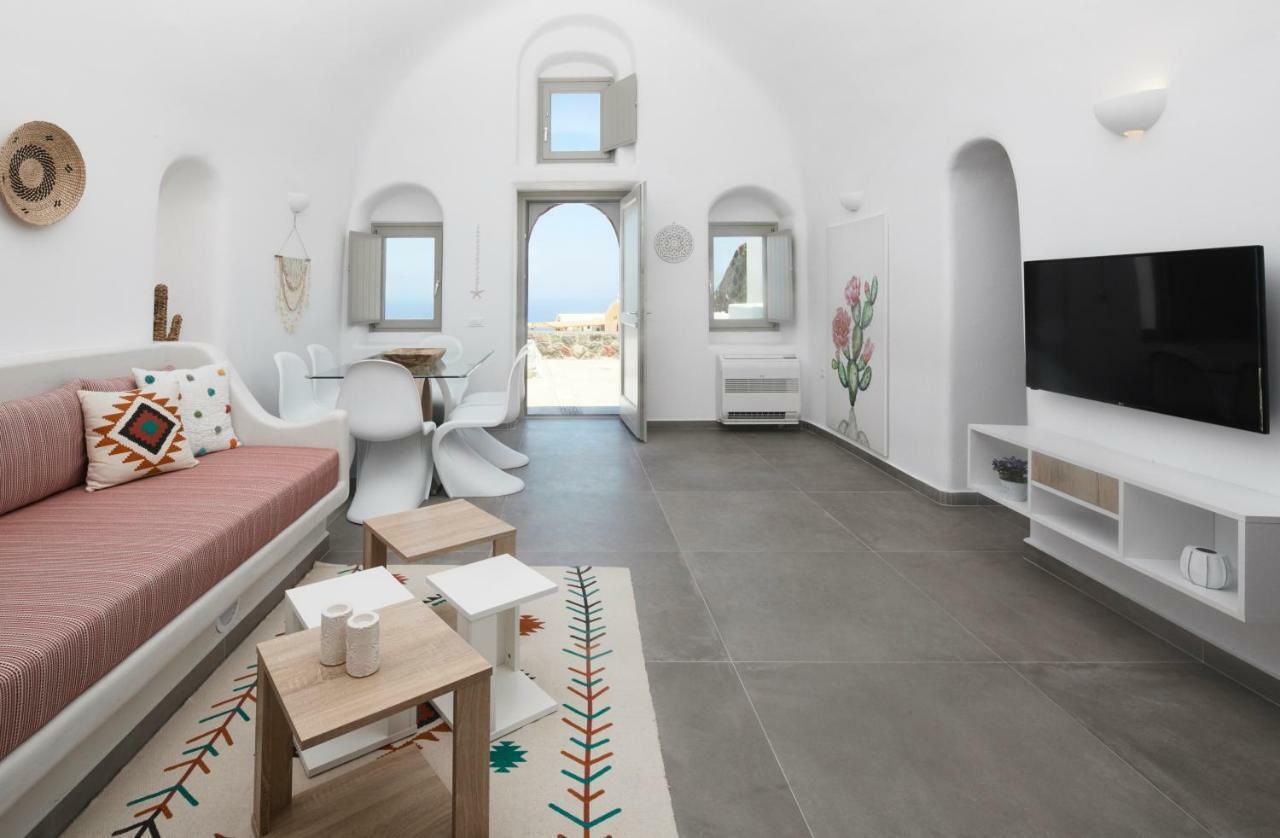 Appartamento Mellow Luxury Cave Oia  Esterno foto