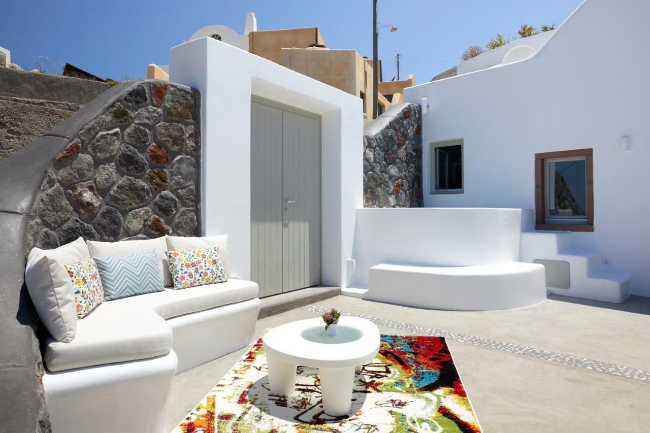 Appartamento Mellow Luxury Cave Oia  Esterno foto