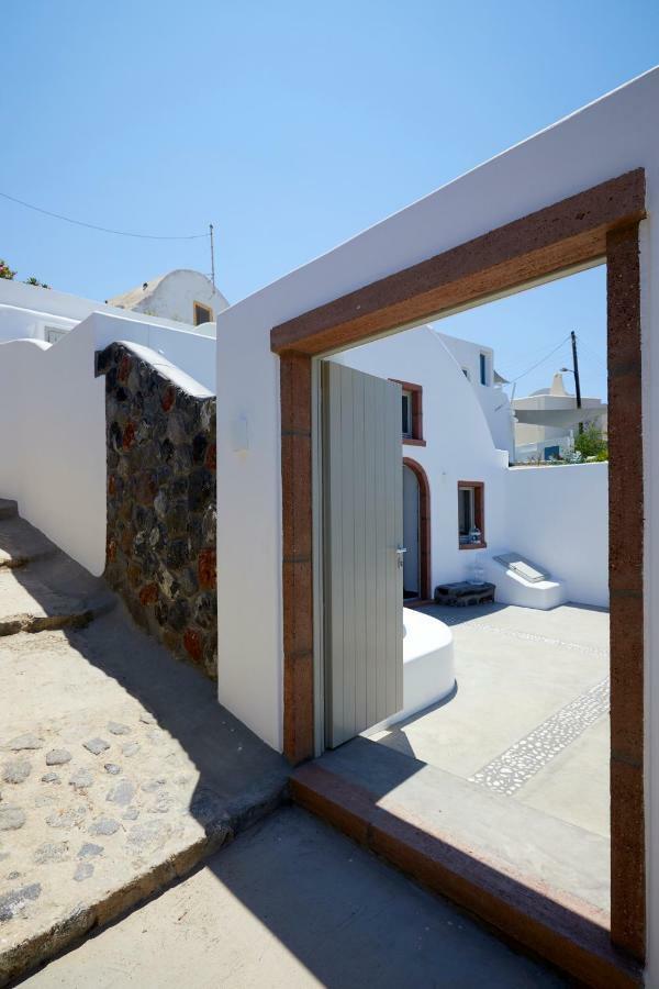 Appartamento Mellow Luxury Cave Oia  Esterno foto