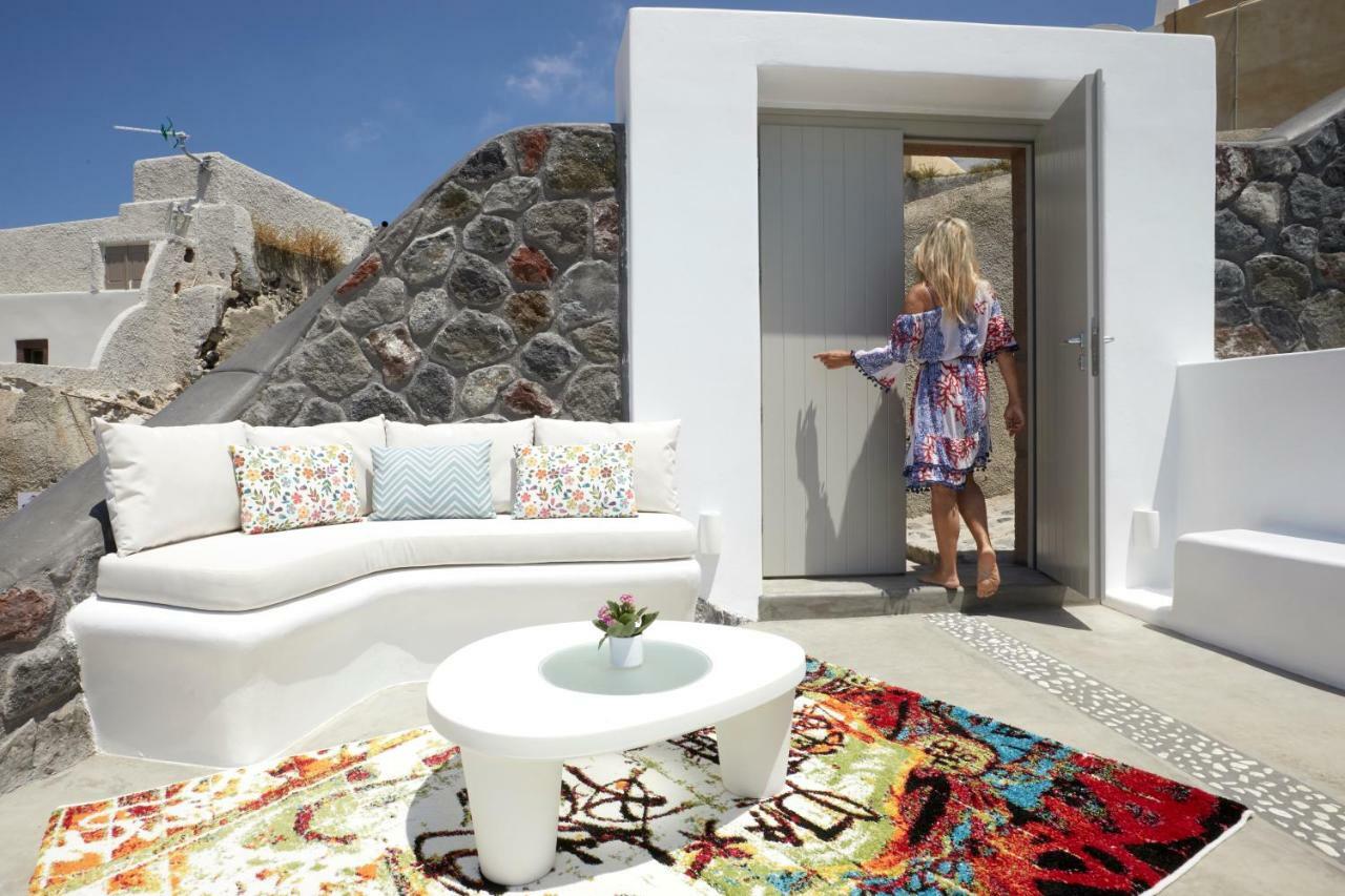 Appartamento Mellow Luxury Cave Oia  Esterno foto