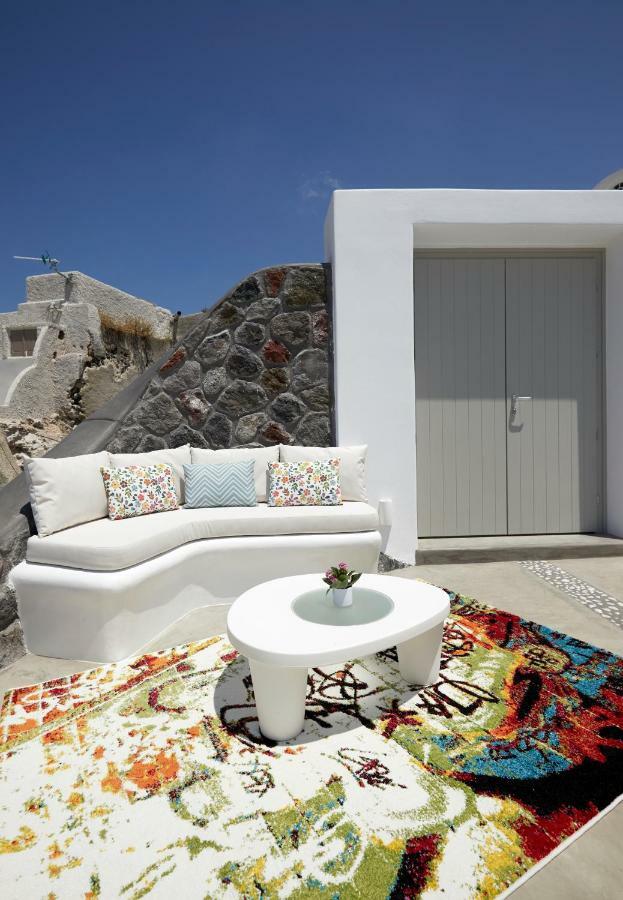 Appartamento Mellow Luxury Cave Oia  Esterno foto