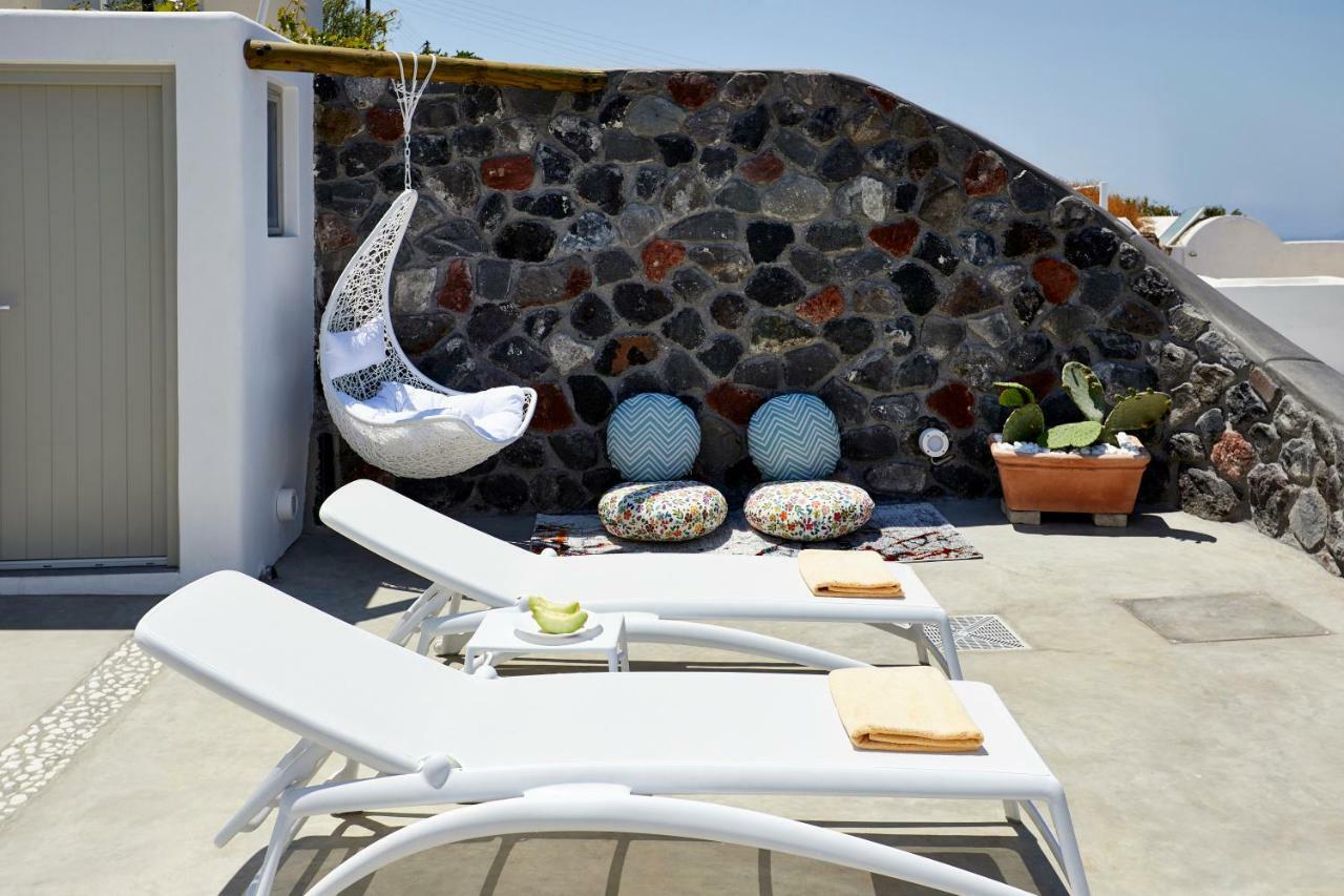 Appartamento Mellow Luxury Cave Oia  Esterno foto