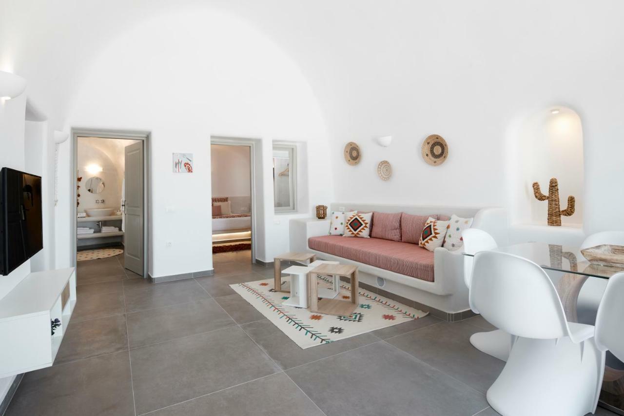 Appartamento Mellow Luxury Cave Oia  Esterno foto