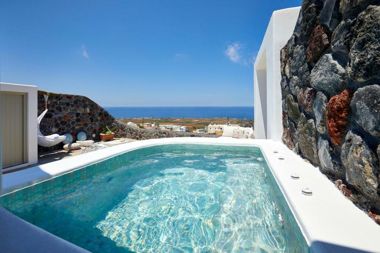 Appartamento Mellow Luxury Cave Oia  Esterno foto