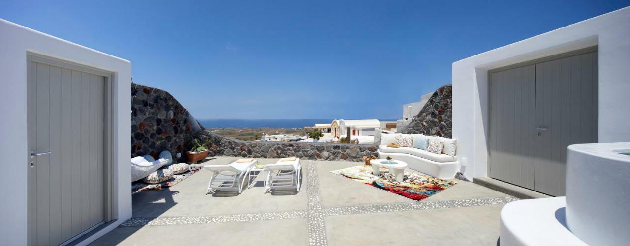 Appartamento Mellow Luxury Cave Oia  Esterno foto